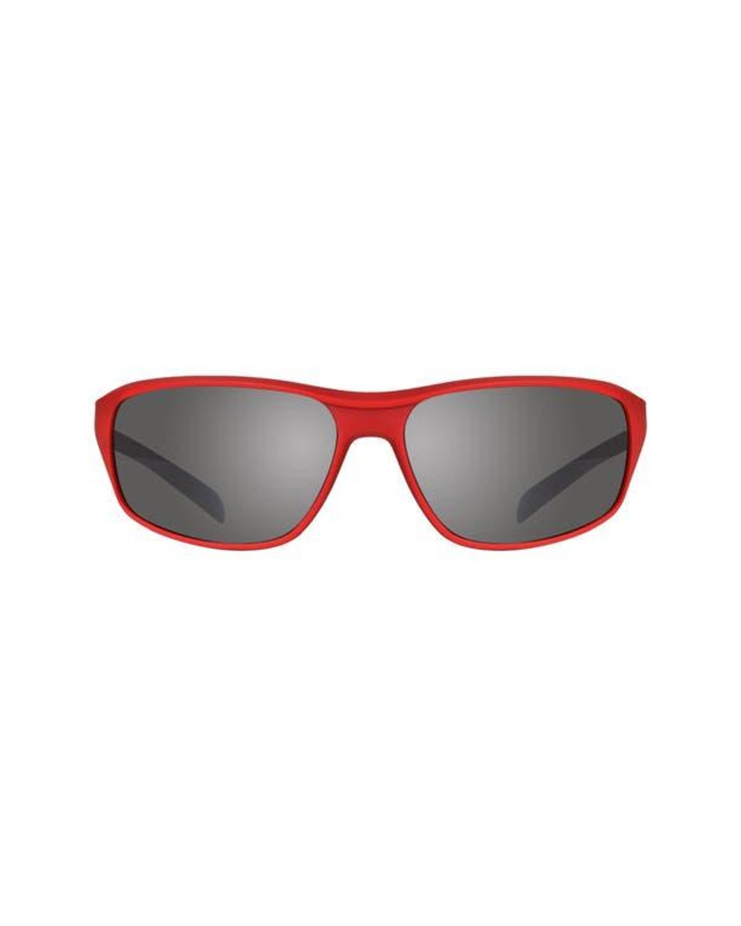 Revo Red Vertex 67Mm Polarized Rectangular Sunglasses