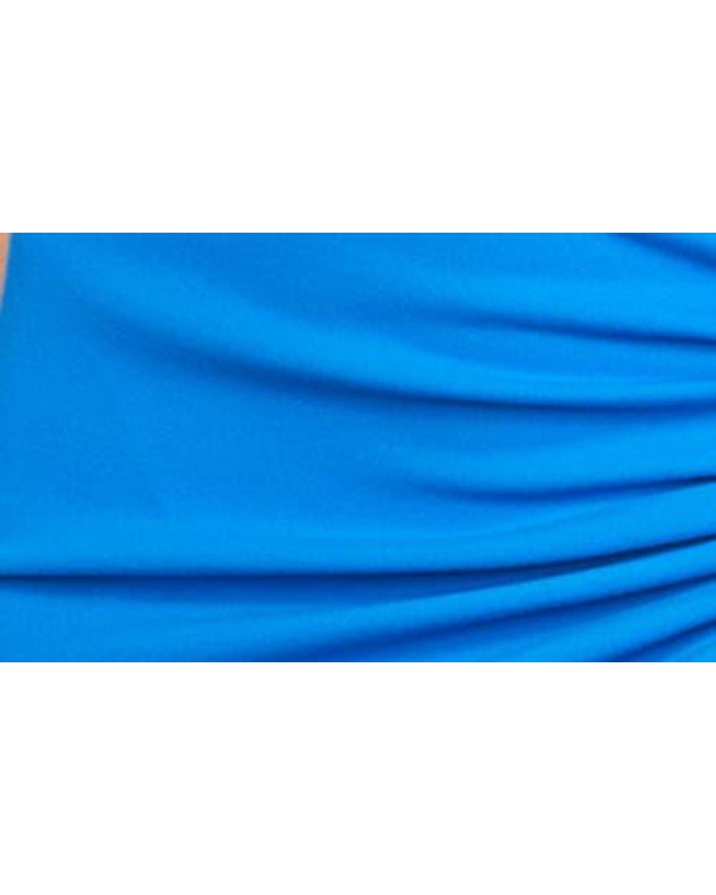 Susana Monaco Blue Solid Cover-Up Sarong