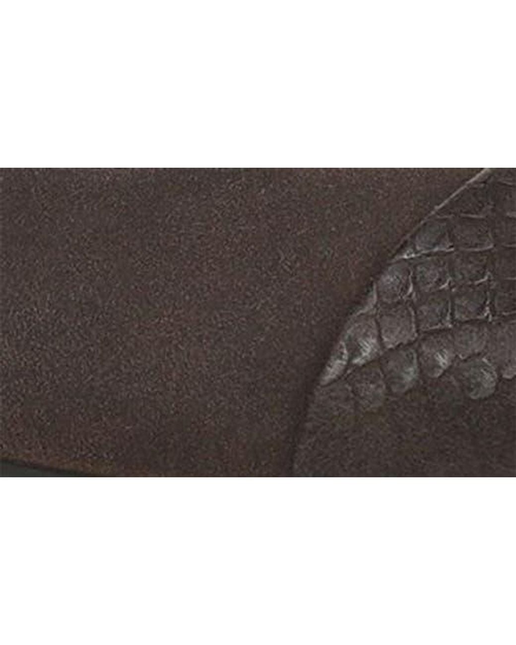 Vionic Brown Hollen Cap Toe Flat