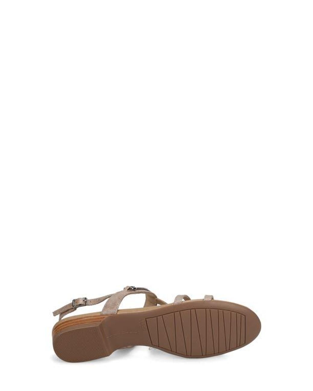 Vaneli Metallic Banjel Slingback Sandal