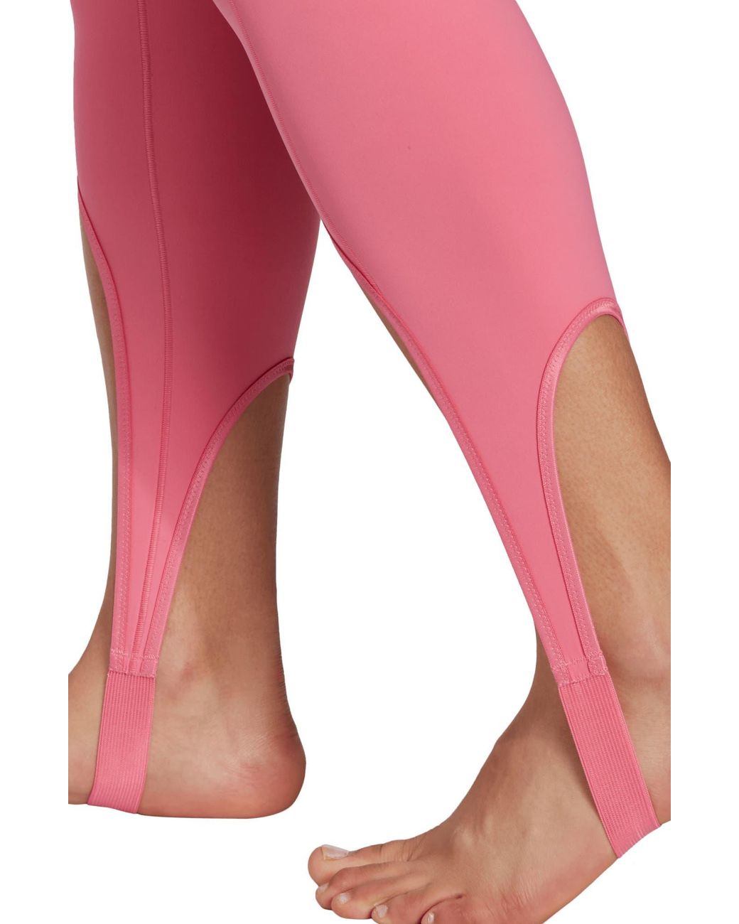 adidas Collective Power Yoga Studio Leggings in Pink