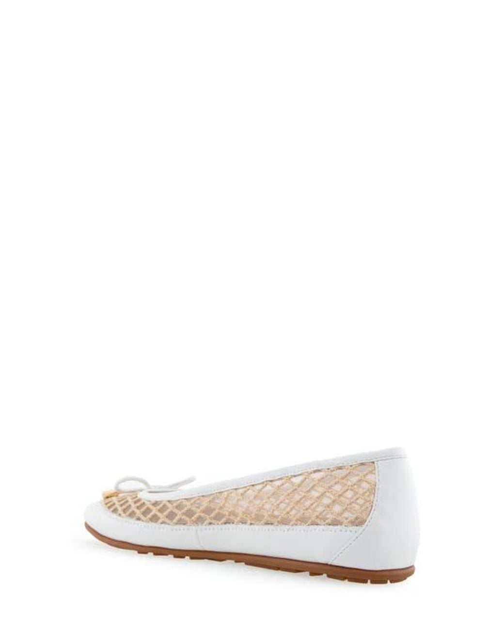 Aerosoles White Palma Flat