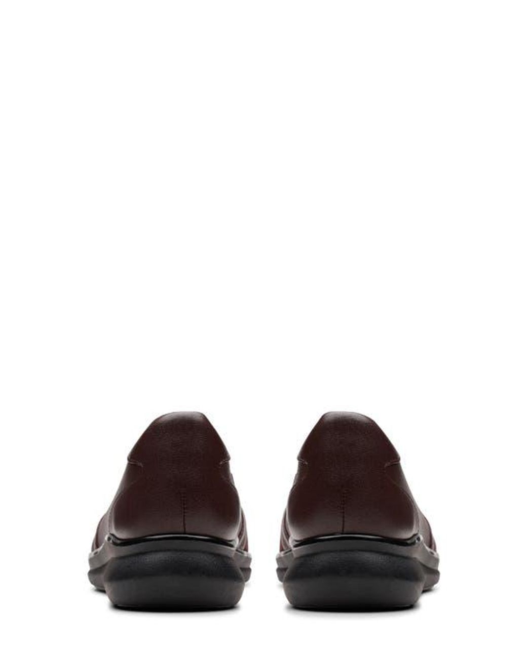 Clarks Brown Lynelle Wedge Flat