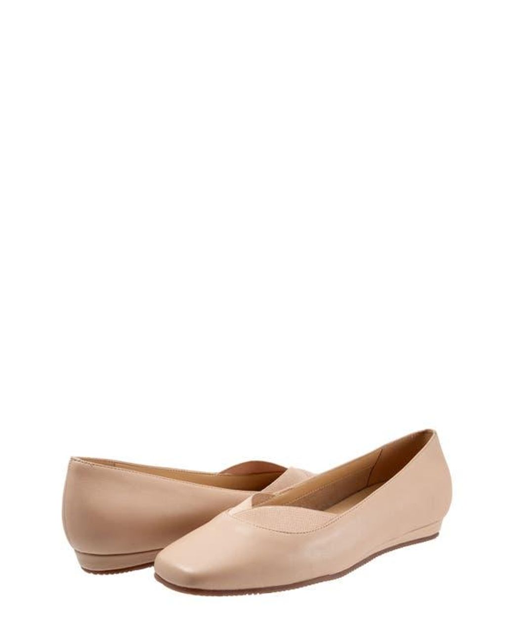 Softwalk® Brown Vianna Flat