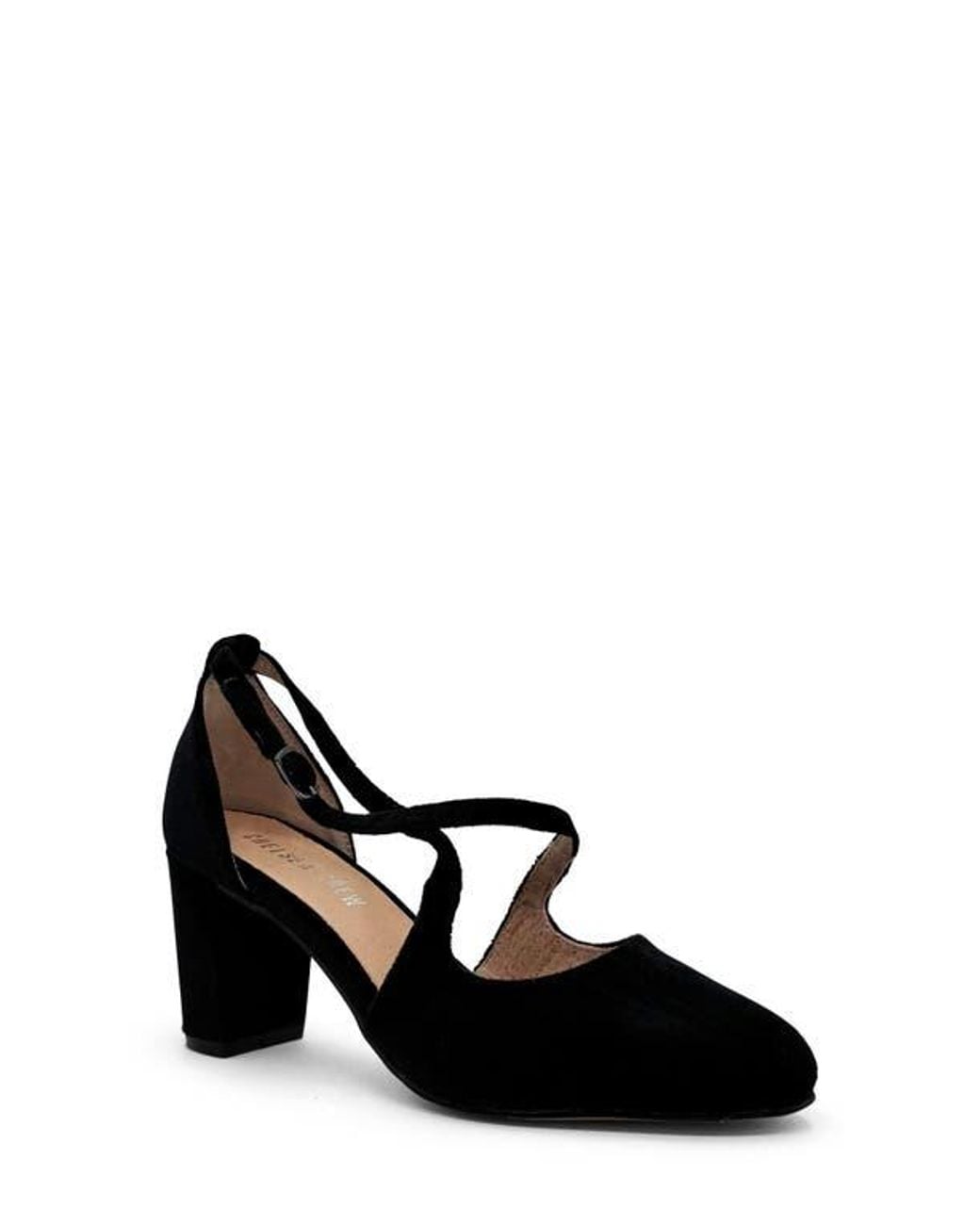 Chelsea Crew Black Oren Crossover Pump