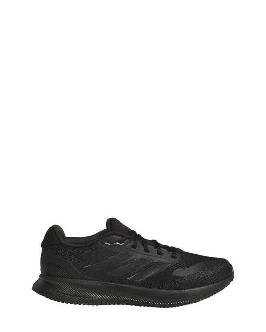 Adidas Black Runfalcon 5.0 Running Shoe for men