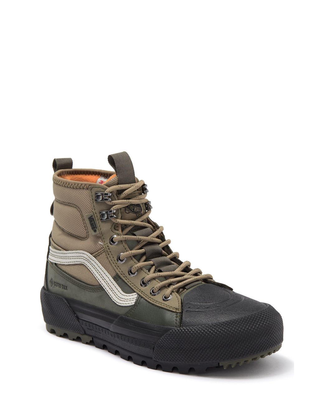 Vans Sk8-hi Gore-tex® Mte-3 Waterproof High Top Sneaker In Rucksack Covert  Grn/blk At Nordstrom Rack in Brown | Lyst