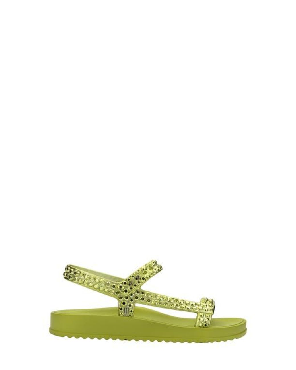 Melissa Green Lust Sandal