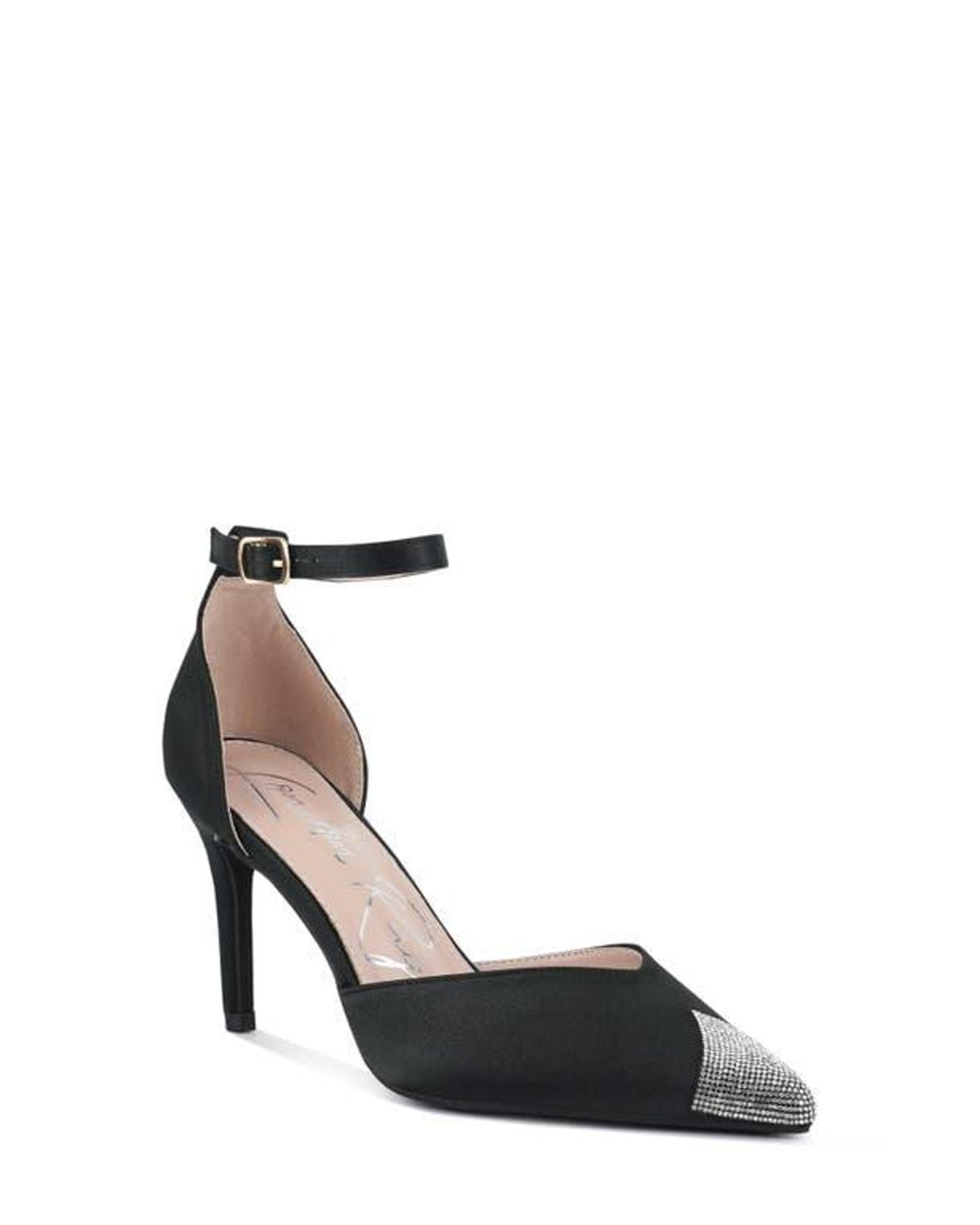 LONDON RAG Black Everalda Pointed Toe Pump