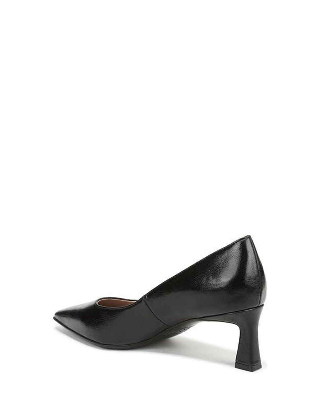 Naturalizer Black Tylan Pointed Toe Pump