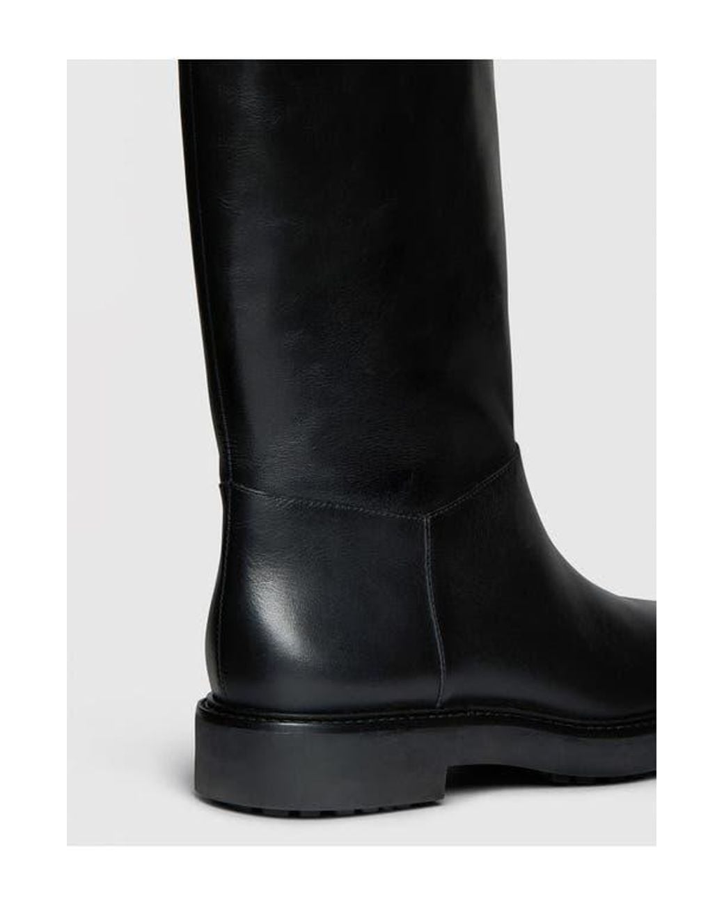 Reformation Black Dorinda Boot