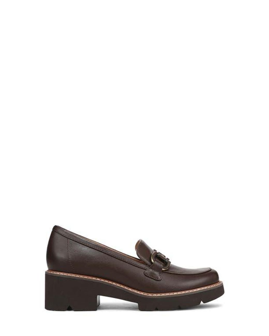 Naturalizer Brown Corrine Bit Loafer