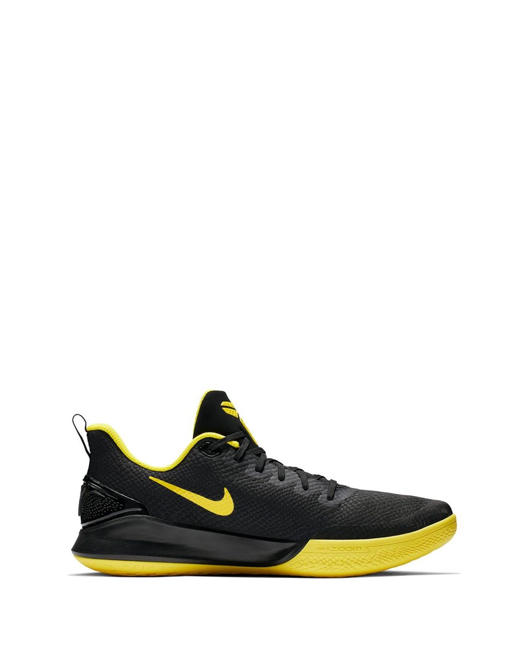 Nike Kobe Mamba Focus Basketball Shoes in Black/Yellow (Black) for Men |  Lyst