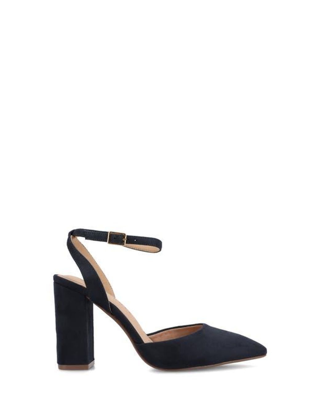 Journee Collection Blue Tyyra Pump