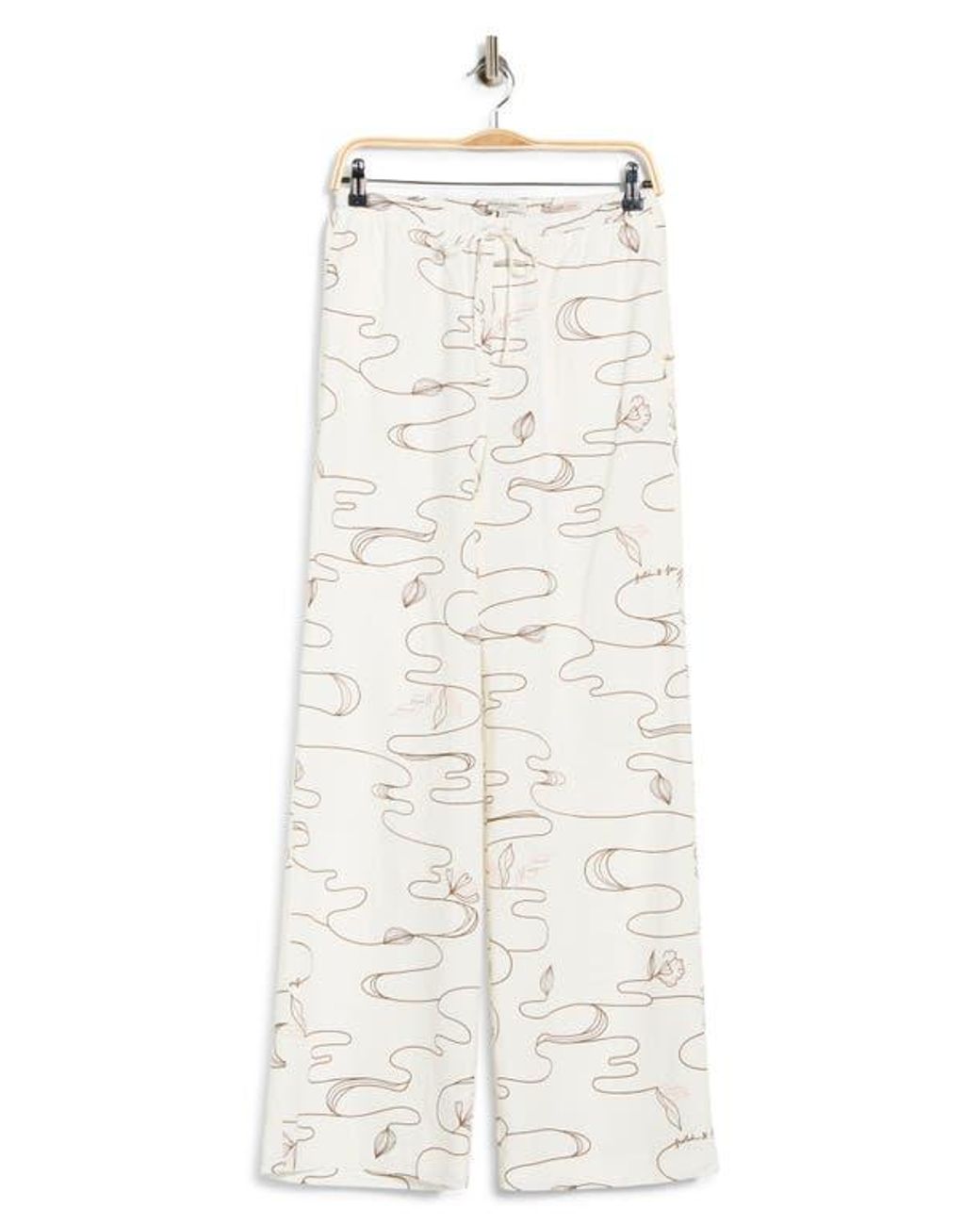 Scotch & Soda White Pull-On Pants