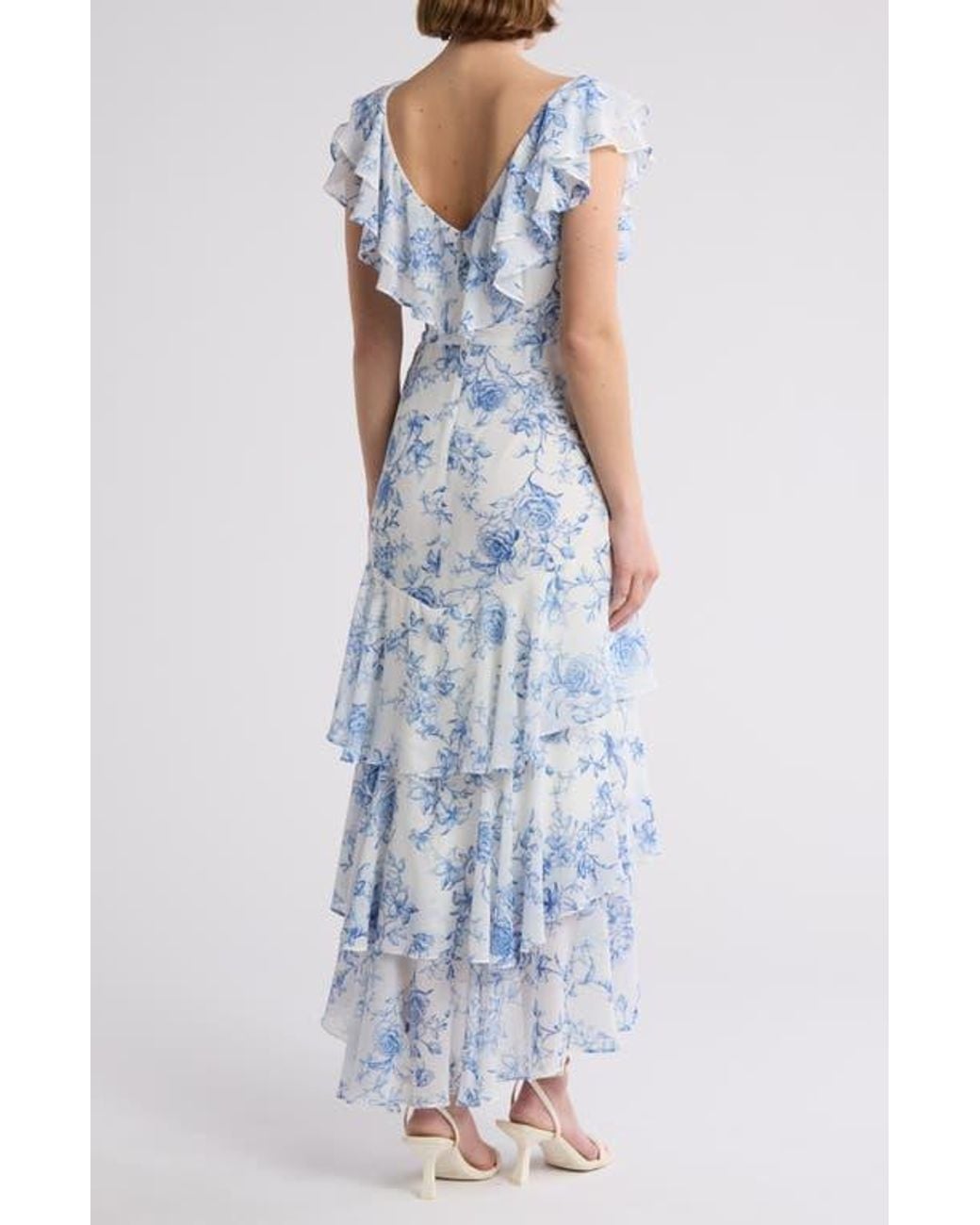 floral slit maxi dress Floral Side Slit Maxi Dress – Akura Clothing