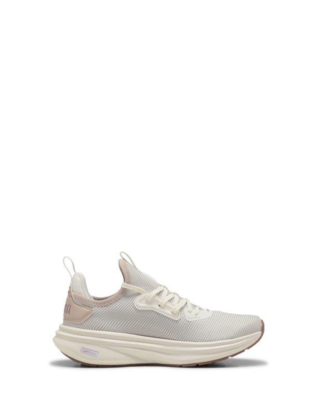 PUMA White Softside Enzo 6 Sneaker