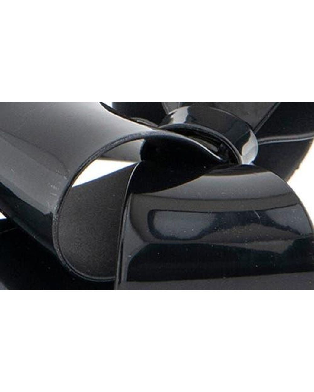BCBGeneration White Lima Bow Jelly Sandal