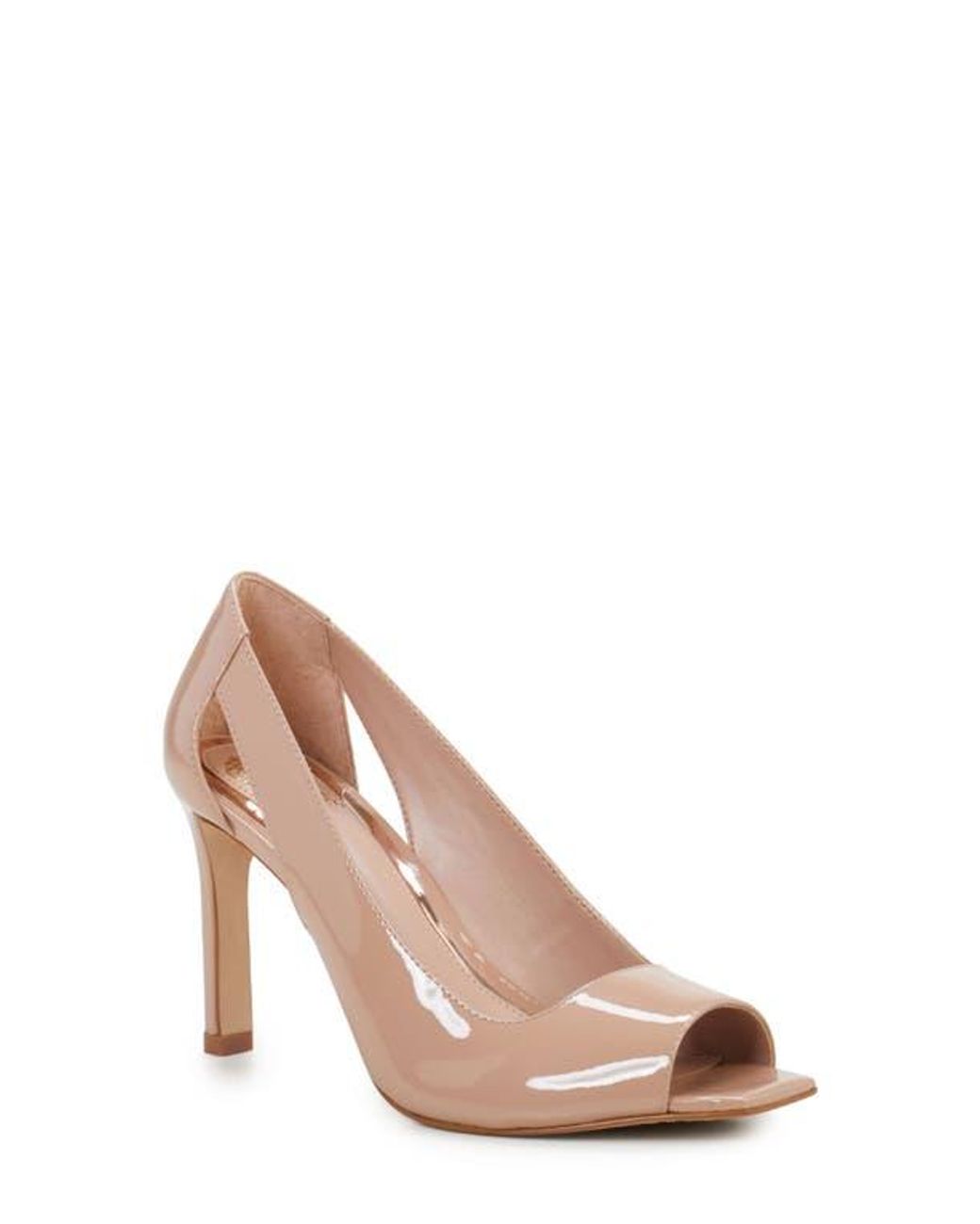 vince camuto rose gold shoes