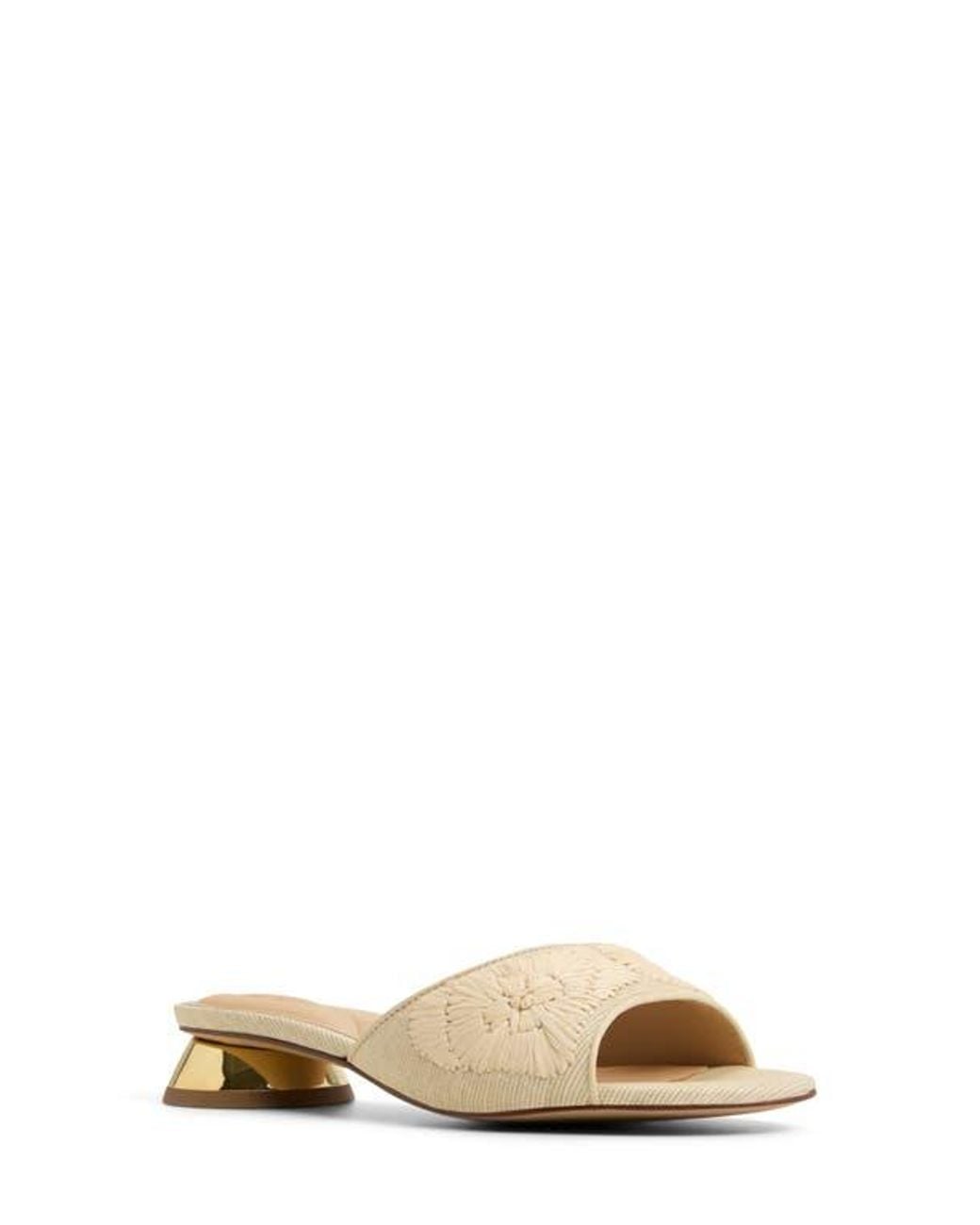 Ted Baker Natural Everly Slide Sandal