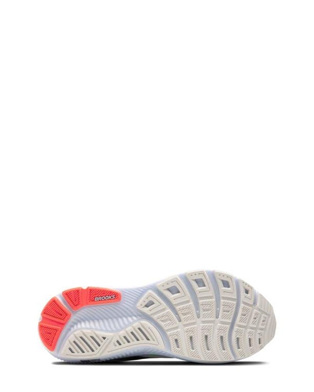Brooks White Ghost 17 Running Shoe for men