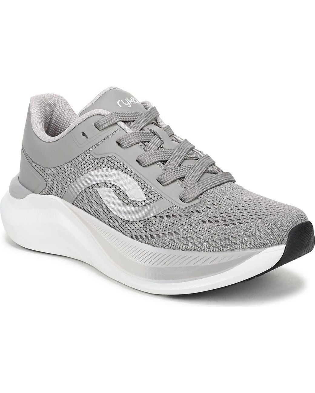 Ryka Gray Convoy Walking Sneaker