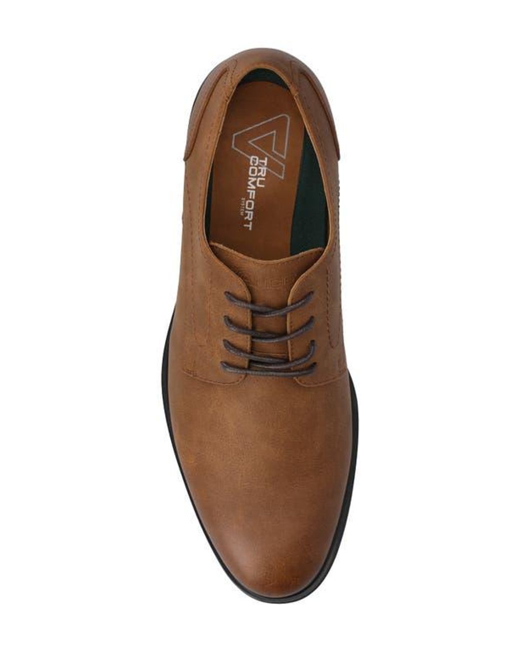 Vance Co. Brown Barclay Derby for men