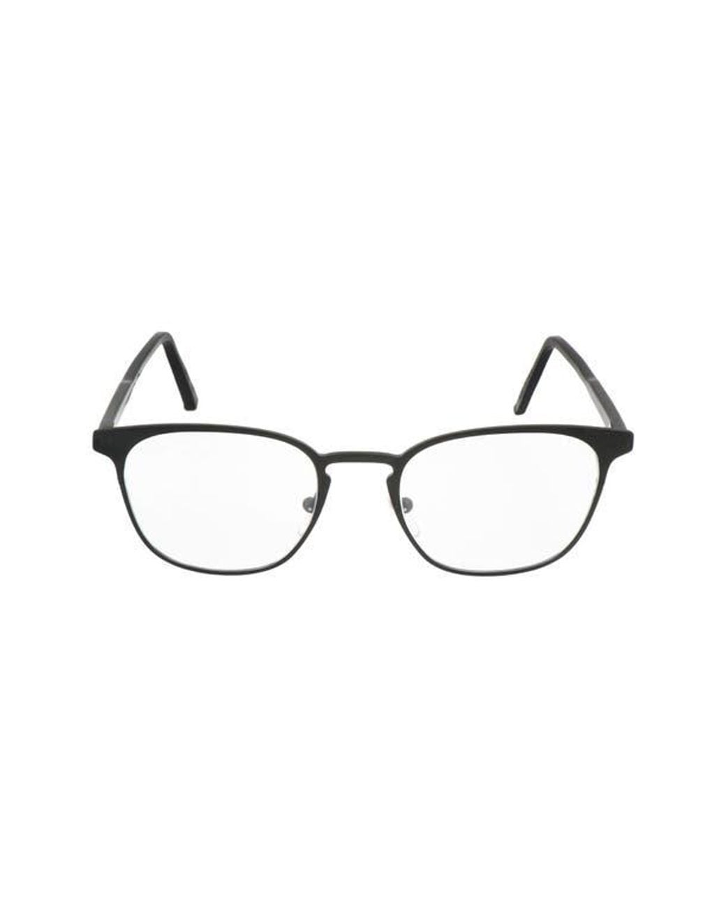 Retrosuperfuture Brown 56Mm Square Optical Glasses