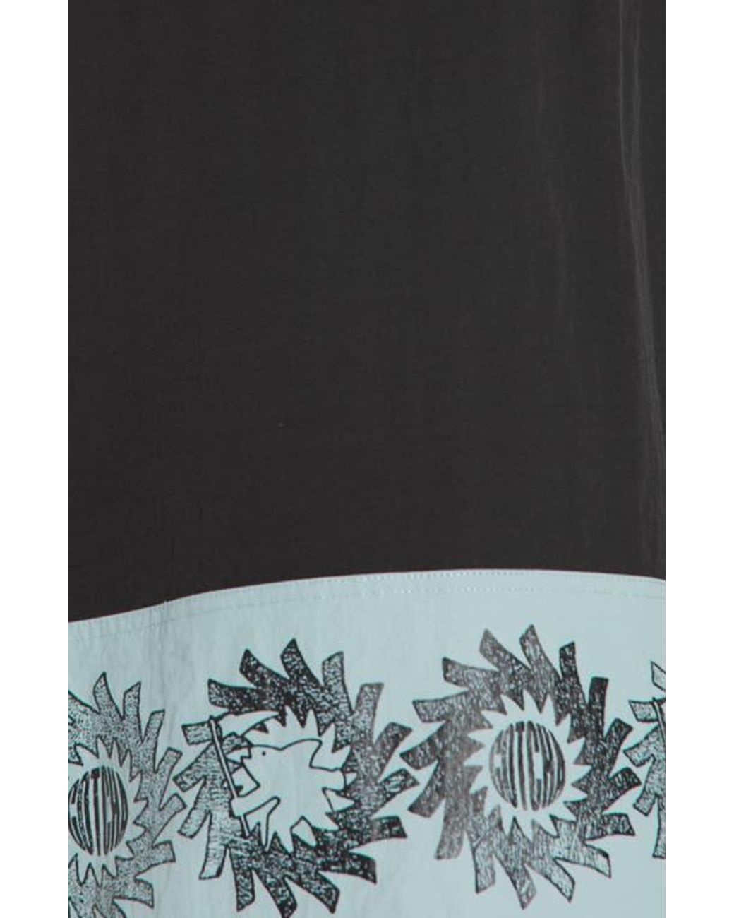 Gotcha Black Curl Anorak for men