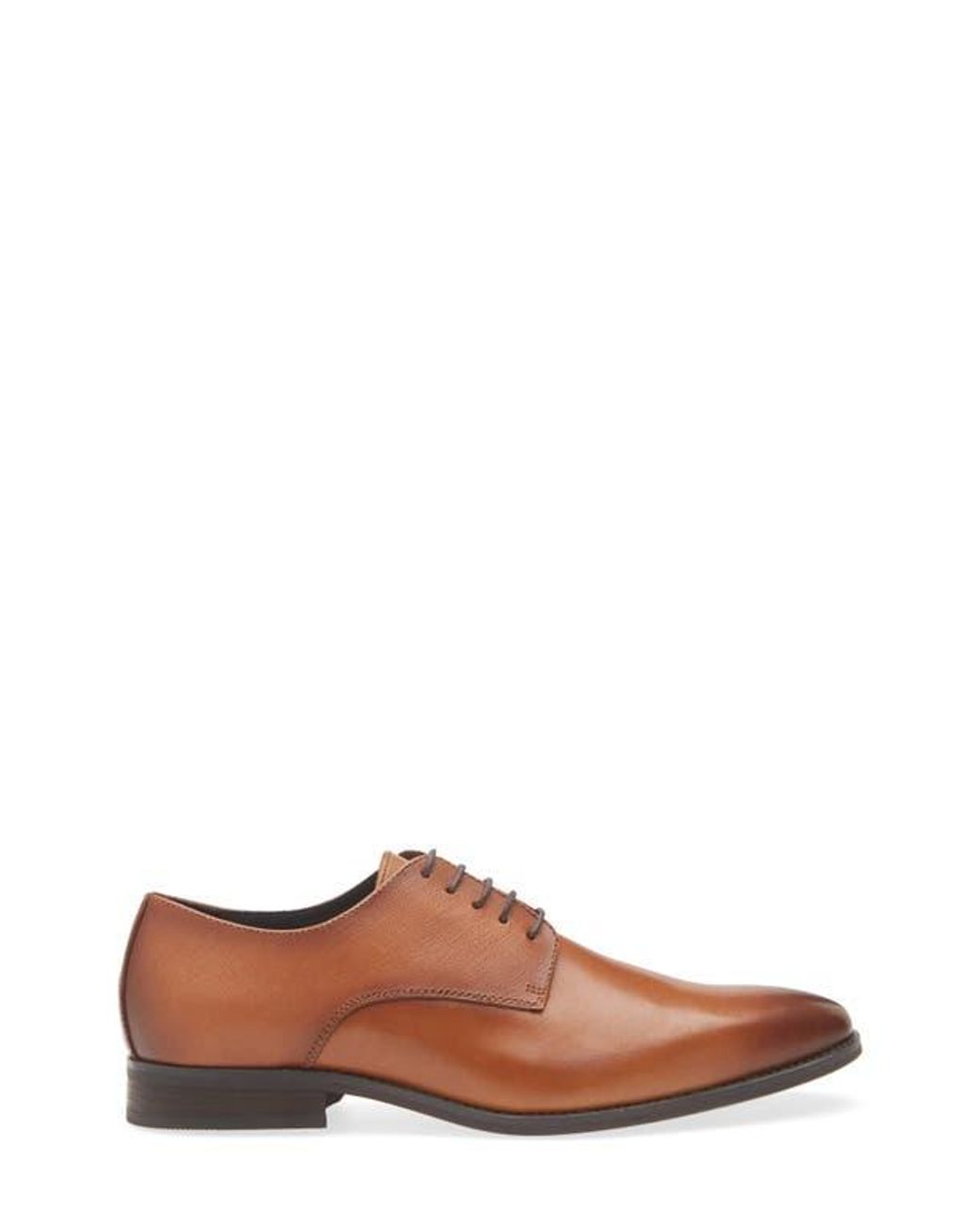 Nordstrom Brown Ford Plain Toe Derby for men