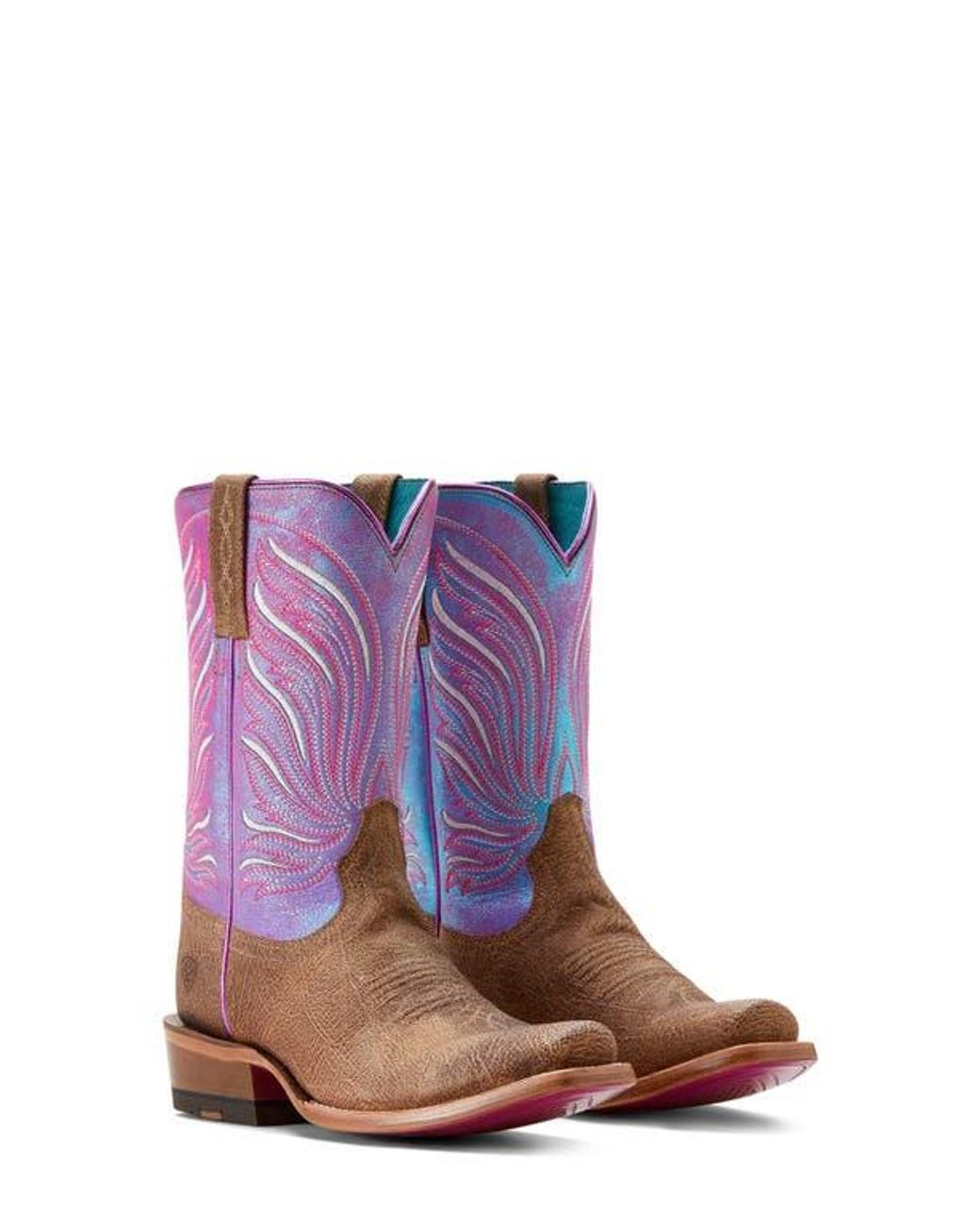 Ariat Red Futurity Dash Western Boot