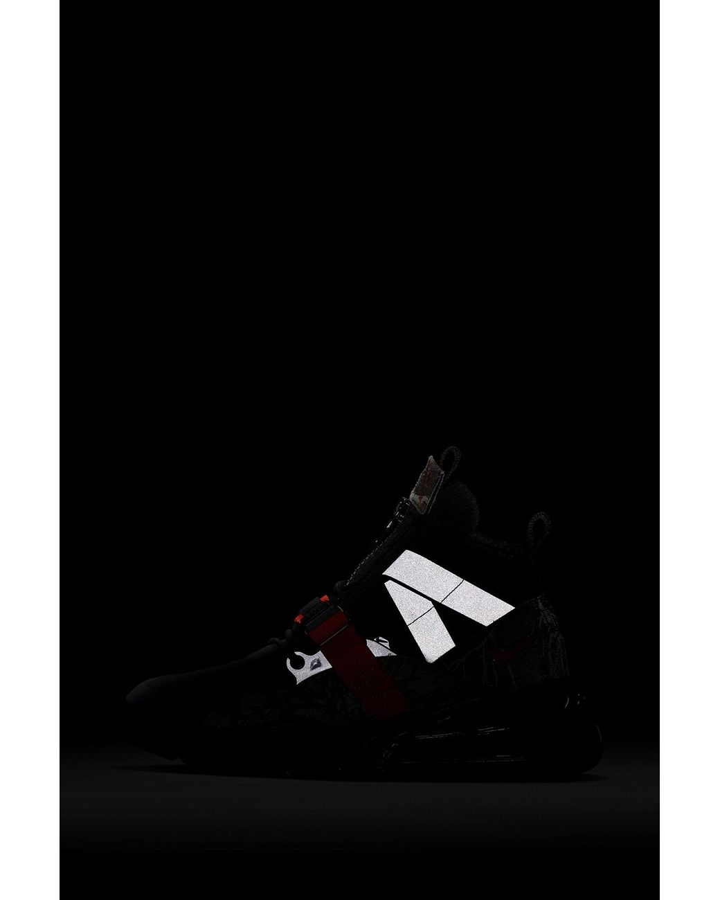nike air force 270 suede weinrot