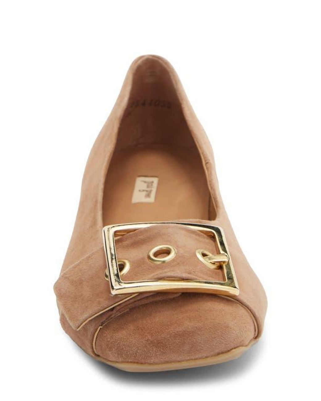 Paul Green Brown Devony Buckle Flat