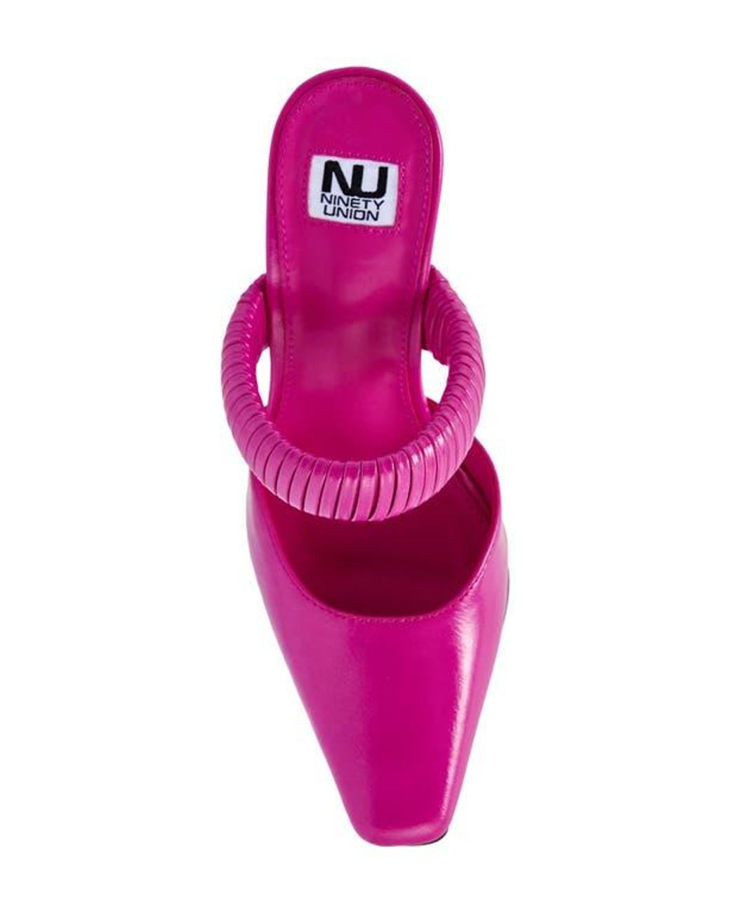 Ninety Union Pink Luna Mule Pump