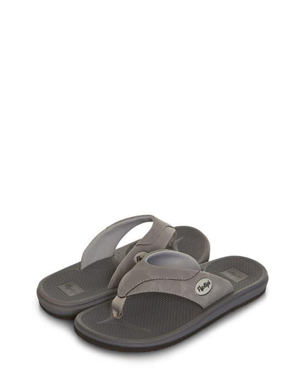 FLOOPI Black Michael Flip Flop for men
