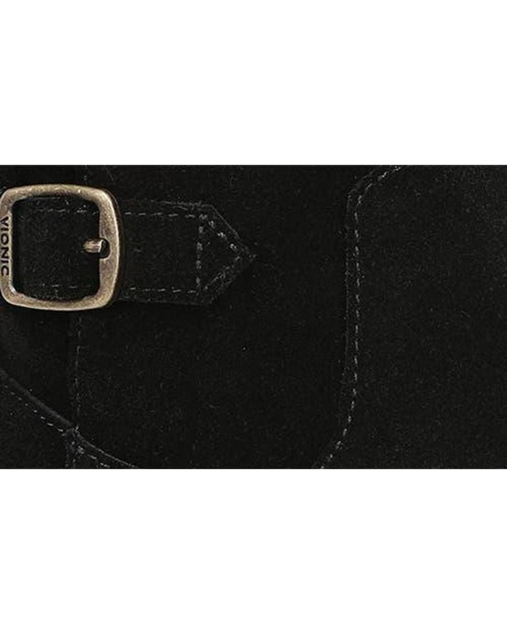 Vionic Black Carissa Bootie