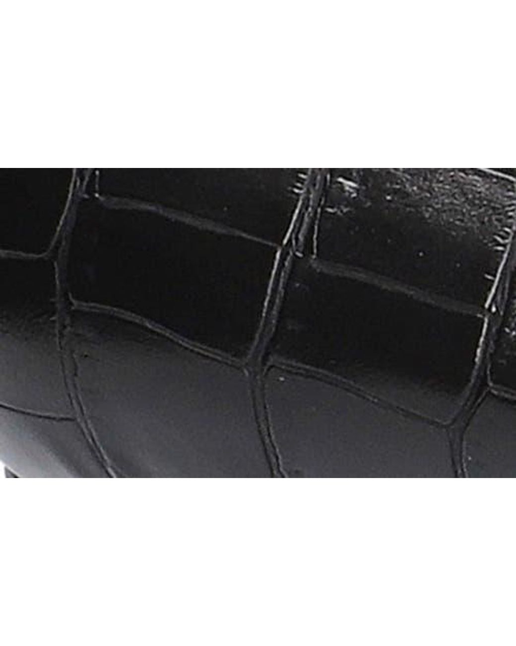 Easy Street Black Ballari Round Toe Pump