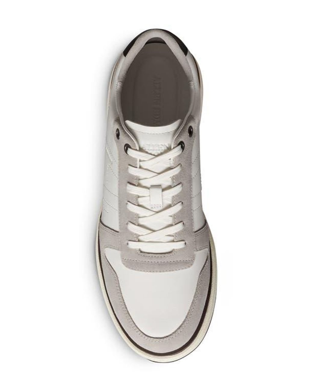 Allen Edmonds White Elliot Sneaker for men