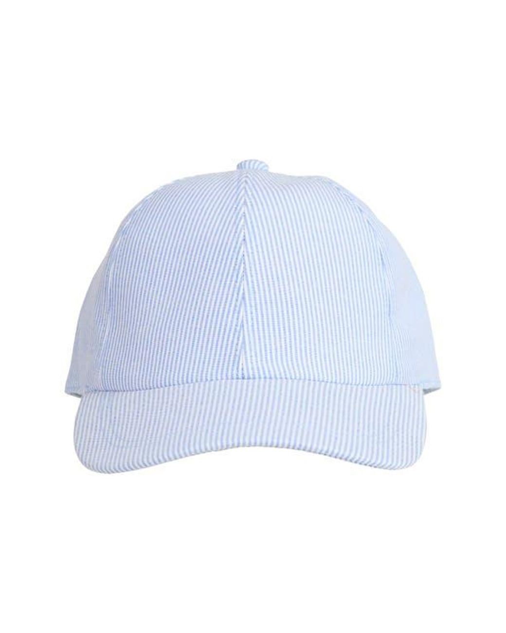 Bruno Magli Blue Stripe Baseball Cap