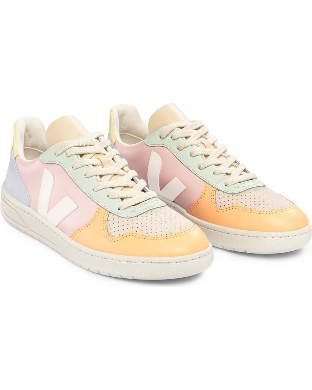 Veja Pink V-10 Sneaker for men