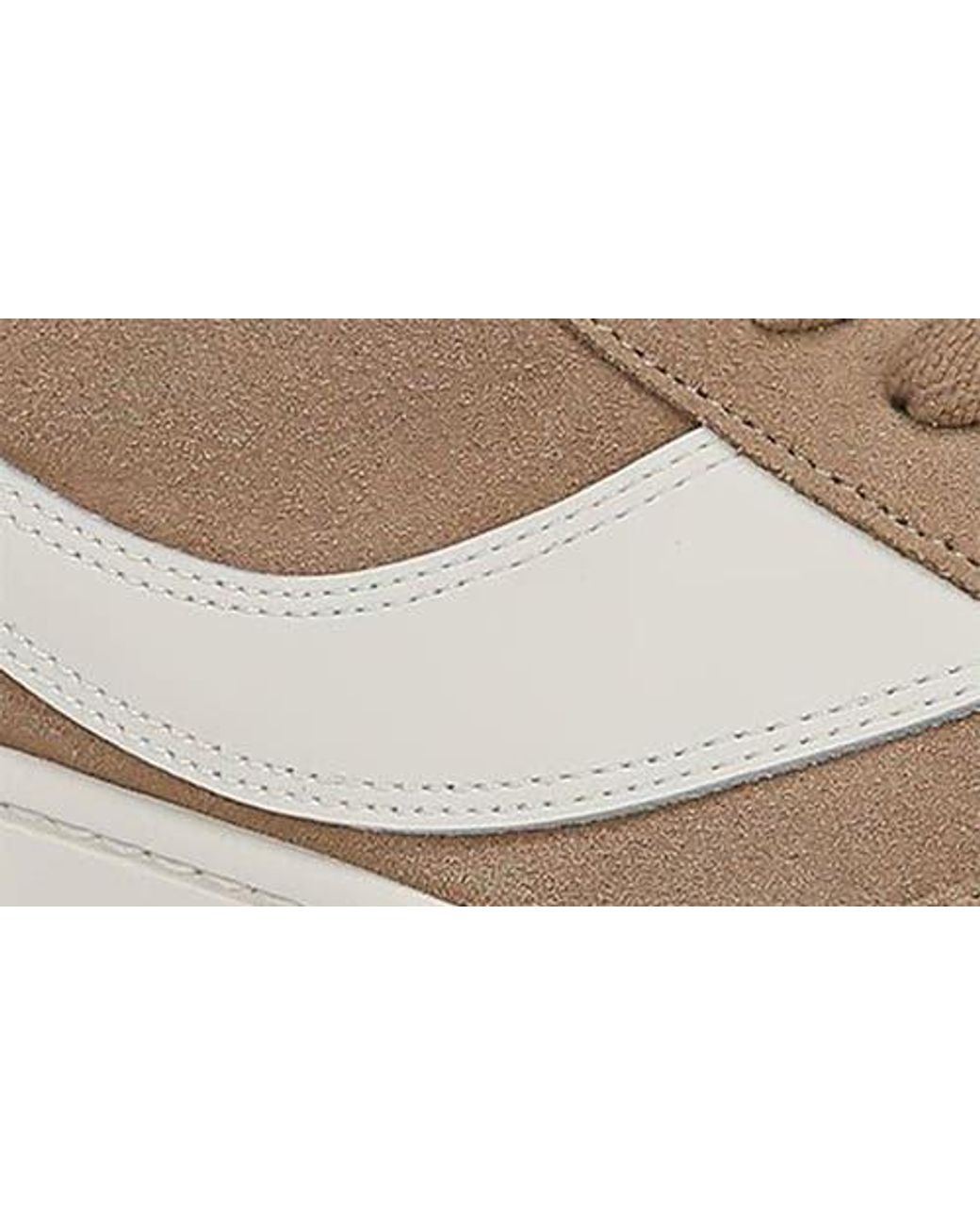 Vince Natural Korrin Leather Sneaker