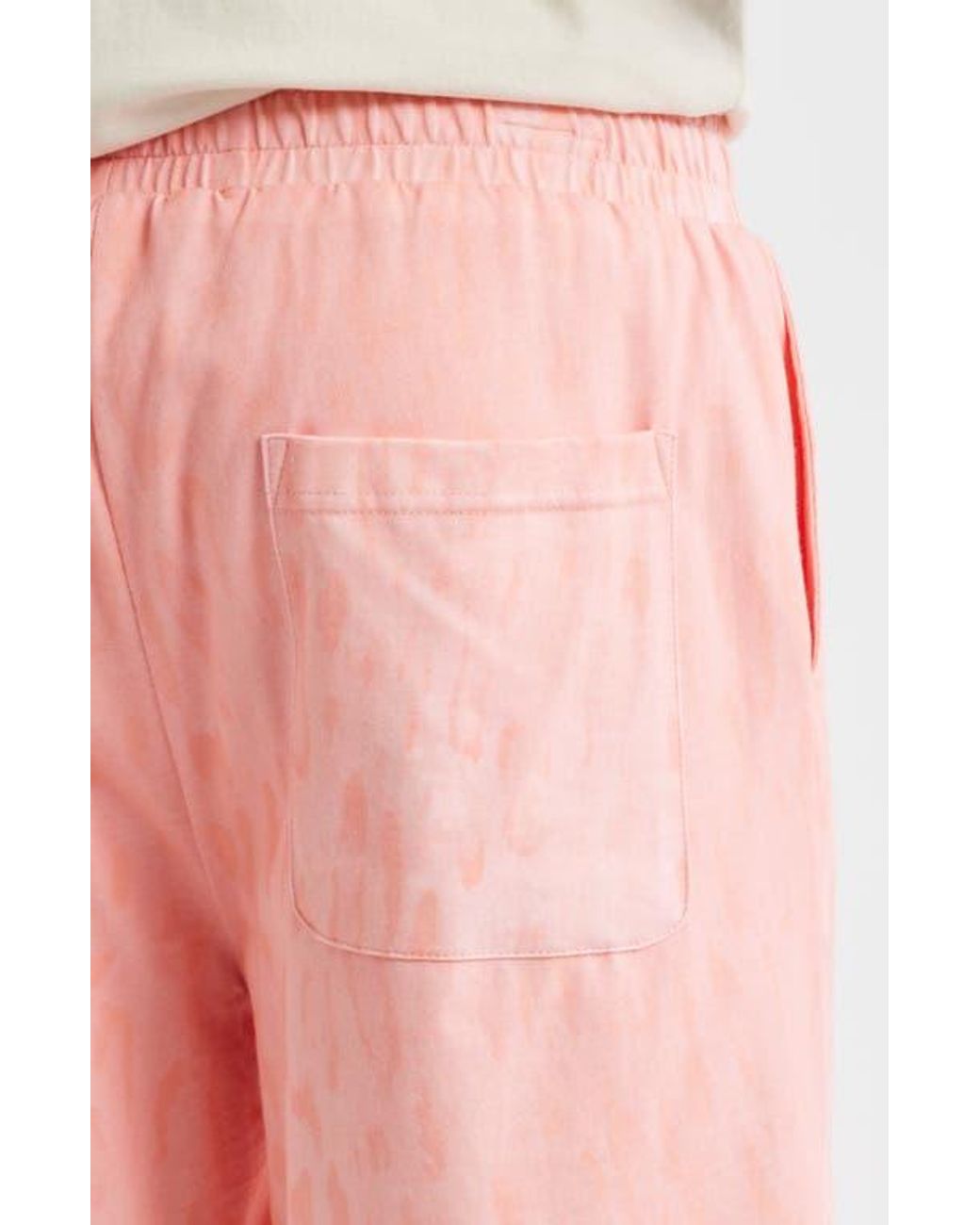 Saint Studio Pink Preda Cotton Pull-On Shorts for men