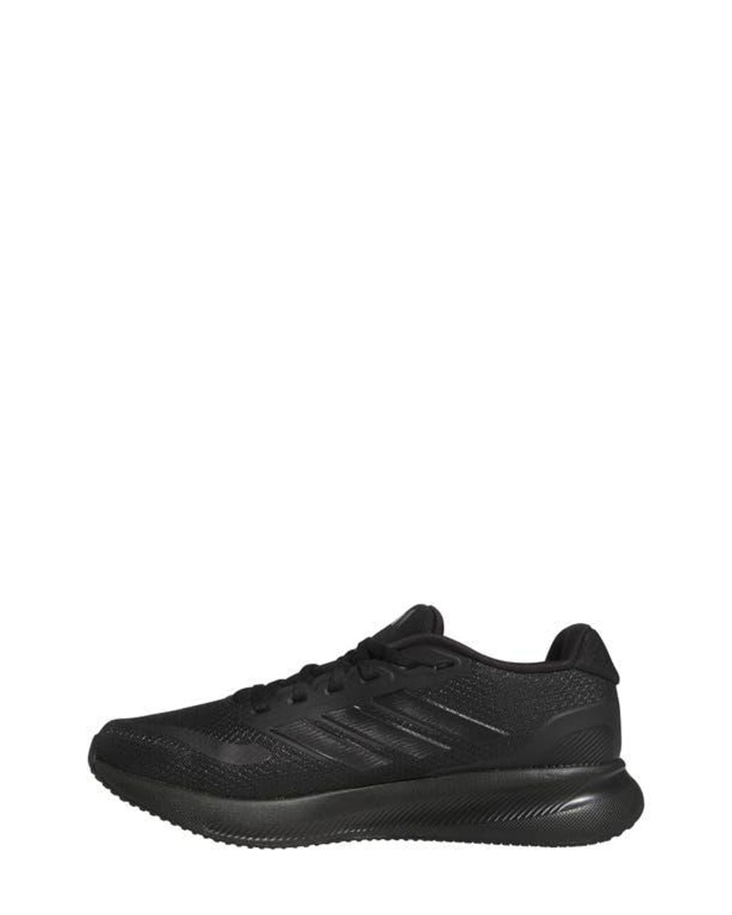 Adidas Black Runfalcon 5.0 Running Shoe for men