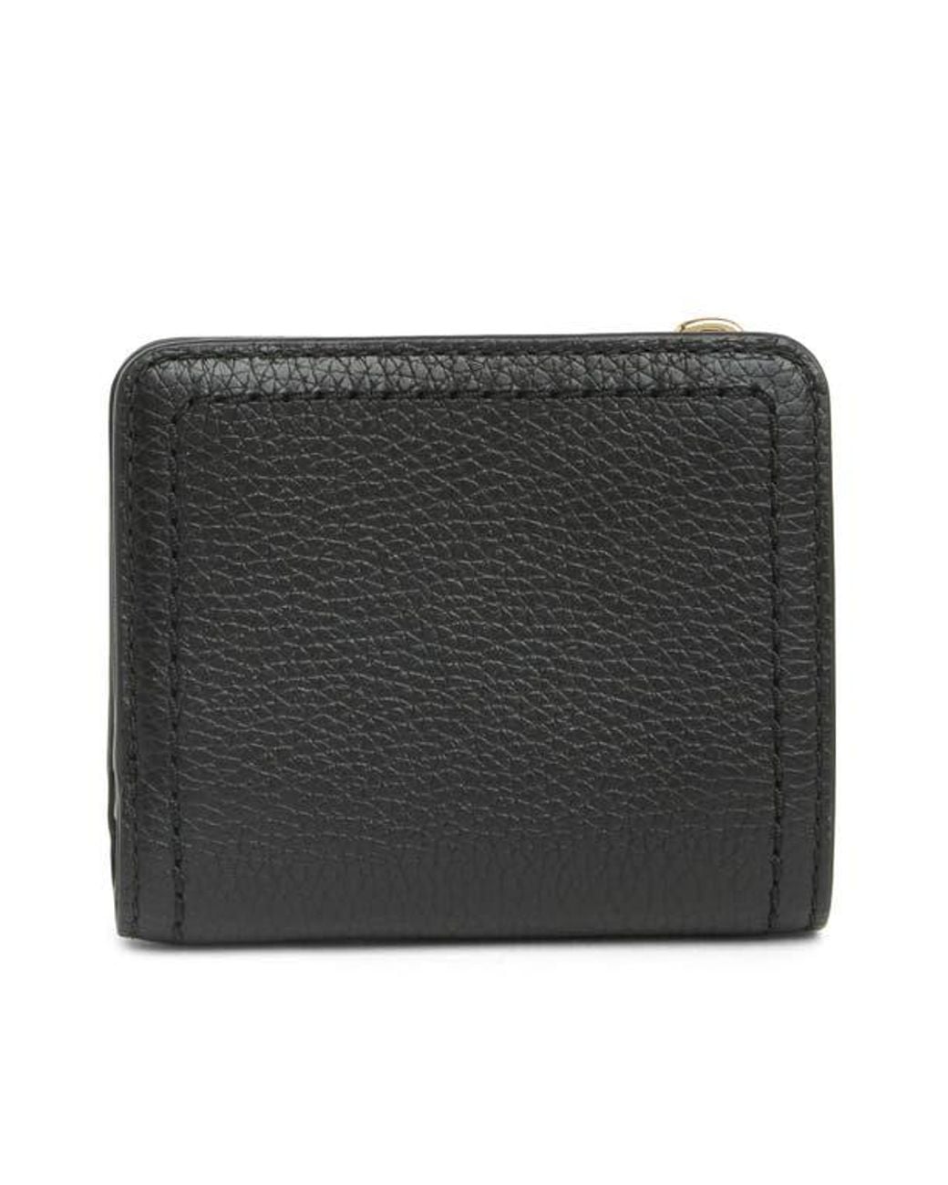 Marc Jacobs Black Mini Compact Wallet