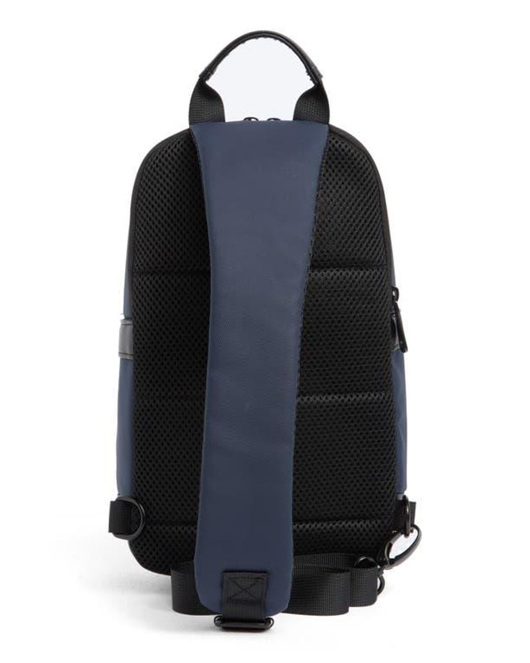 Duchamp Blue Sling Bag for men
