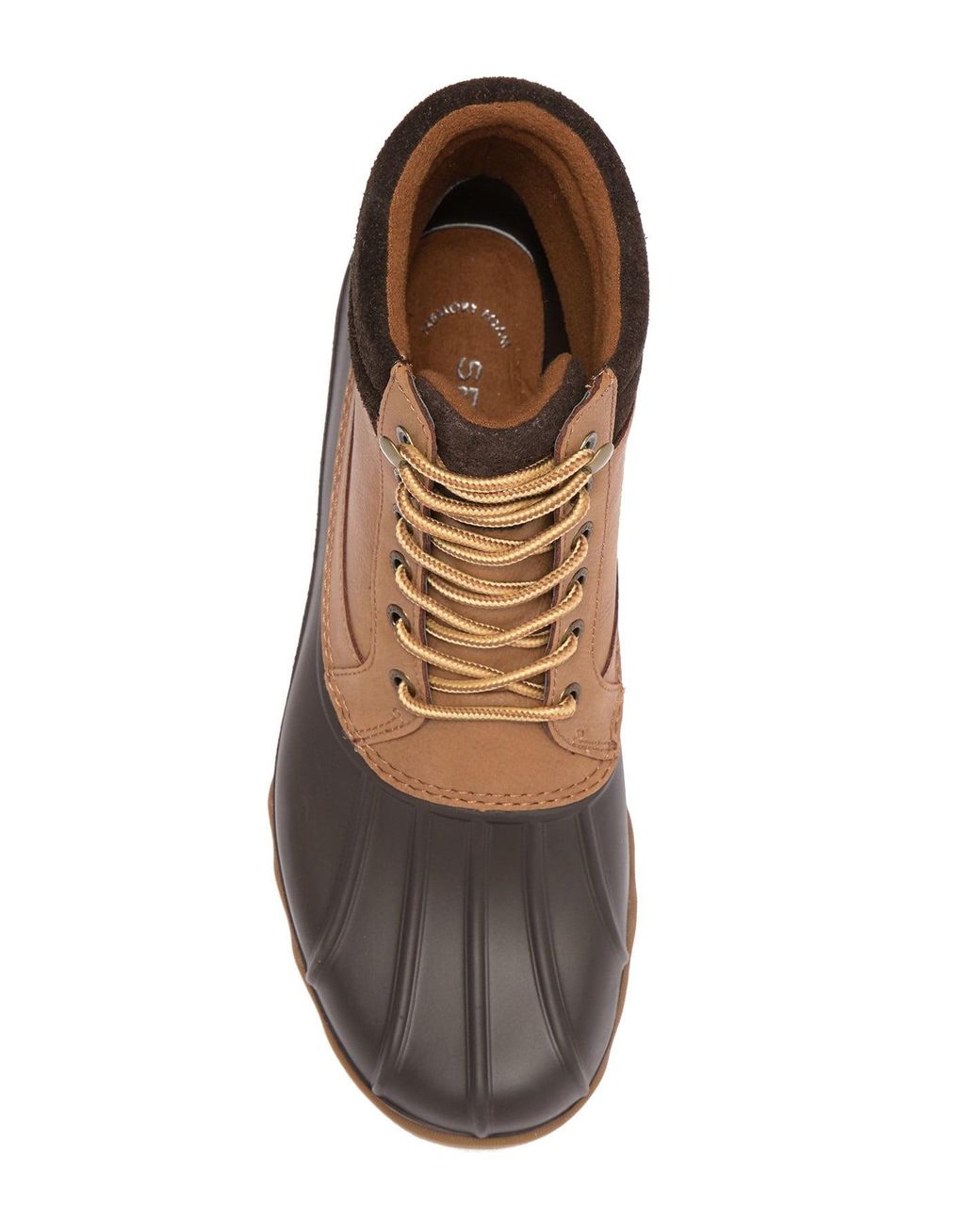sperry brewster waterproof duck boot
