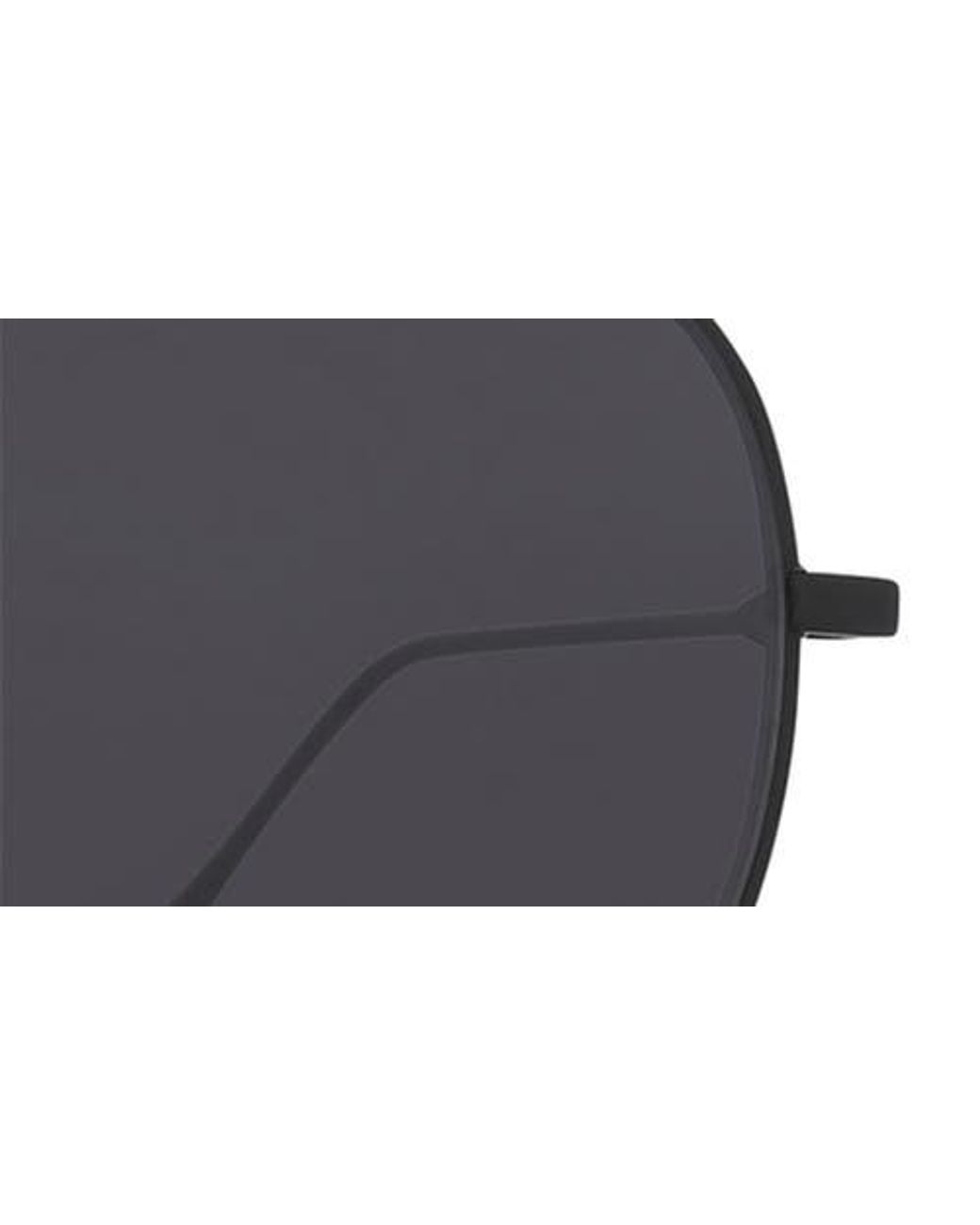 DIFF Black Scarlett Oversized Aviator Sunglasses