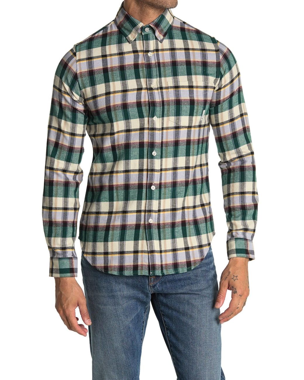 green ben sherman shirt