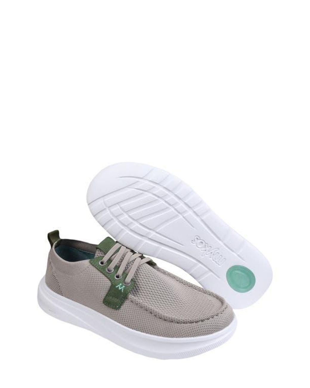 Mykos Gray Jason Sneaker for men