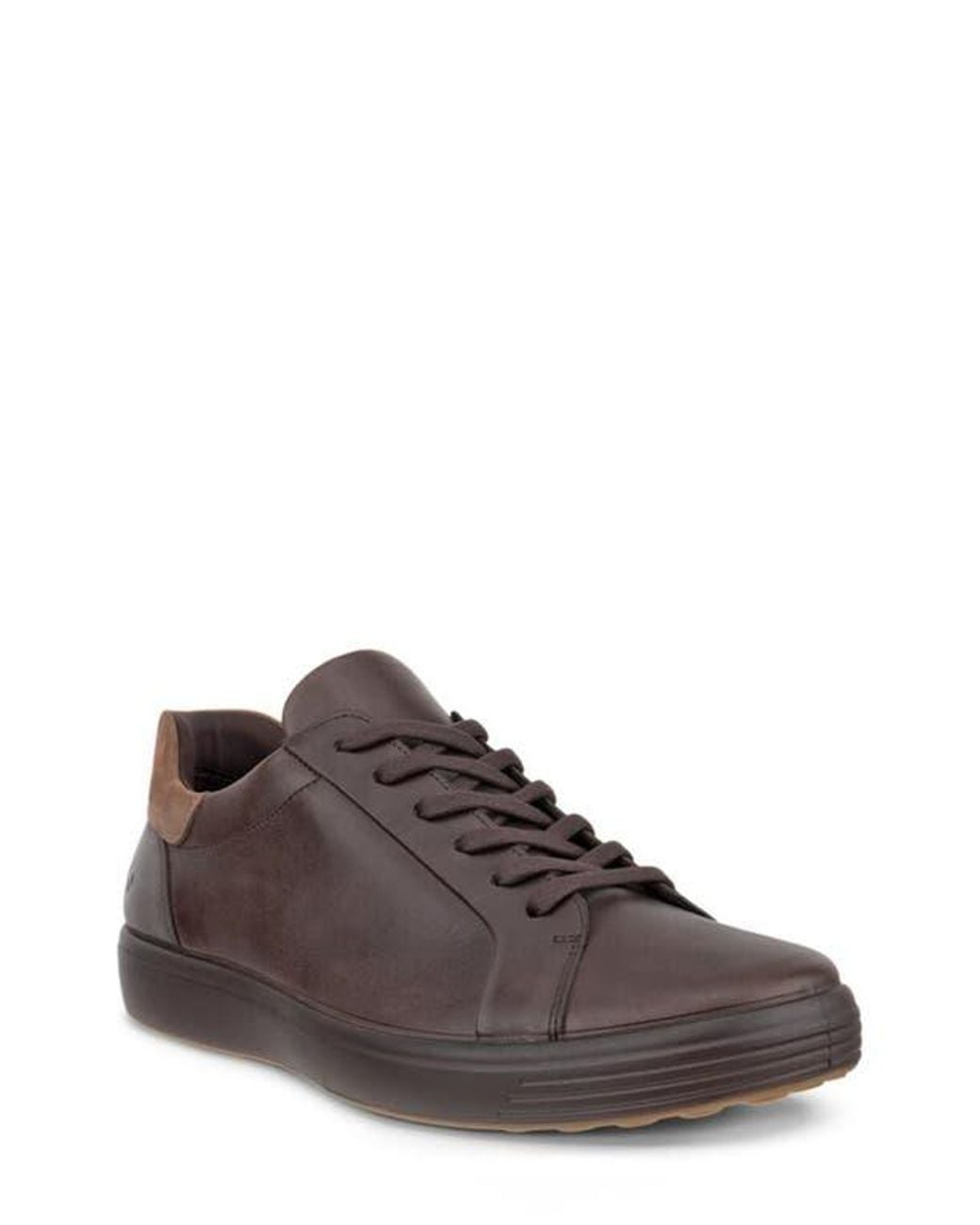 Ecco Brown Soft 7 Sneaker for men